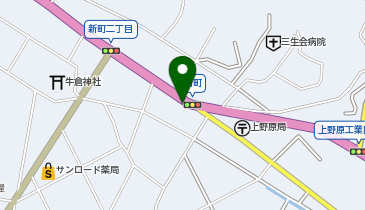 GreenCafeの地図画像