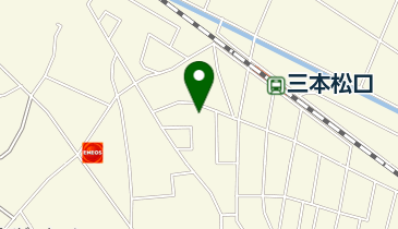 無頓着の地図画像