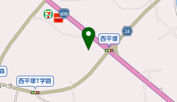 かつ太郎本店 つくば学園店の地図画像