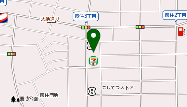 カフェレストラン うふふの地図画像