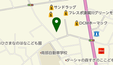 うねるまの地図画像