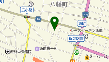 マルトクカフェの地図画像