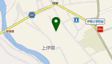 金笛しょうゆパーク しょうゆ蔵のレストランの地図画像