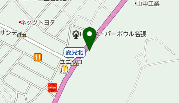 あすの澪の地図画像