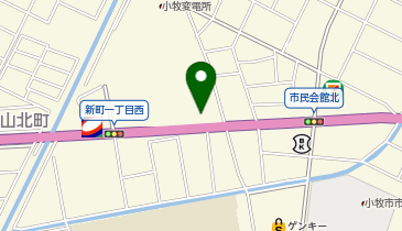 Cafe&Resto KAZOKUの地図画像