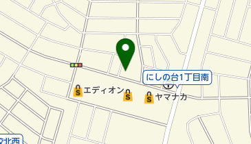 インドレストラン&バール エベレストの地図画像