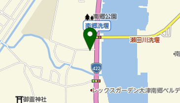 とんかつ いしざきの地図画像