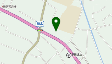 穂北うどんの地図画像