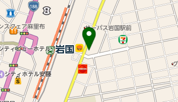 風林火山の地図画像