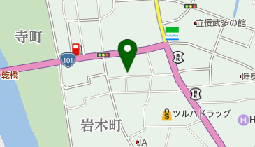 酒場 いちりん」(五所川原市-その他居酒屋-〒037-0072)の地図/アクセス