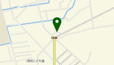 街の中の喫茶店あっぷるの地図画像