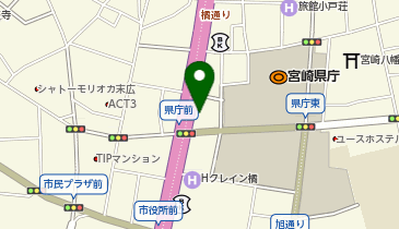 肴串 kurage 四号店の地図画像