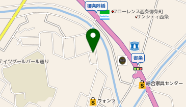 居酒屋 なんでやねんの地図画像