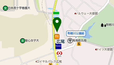 鮨 大貫の地図画像