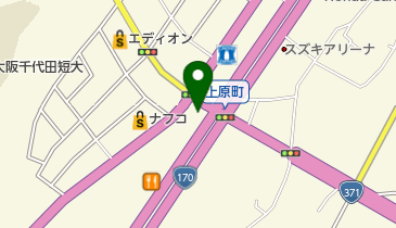 からやま 河内長野店の地図画像