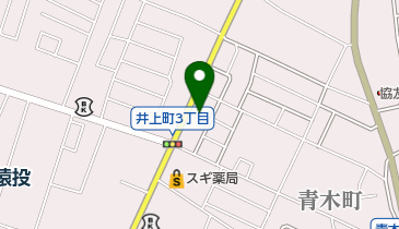 四川料理 満福の地図画像