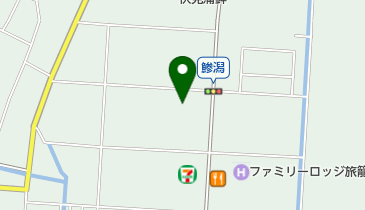 バンバンバン餃子 白根店の地図画像