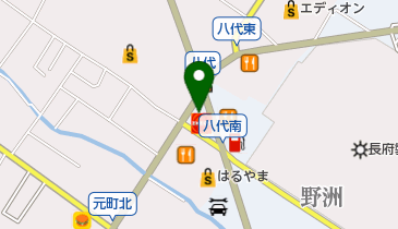 大衆ろばた酒場 呑気やの地図画像