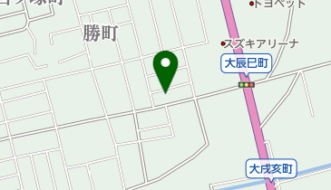 魚丼 長浜店の地図画像