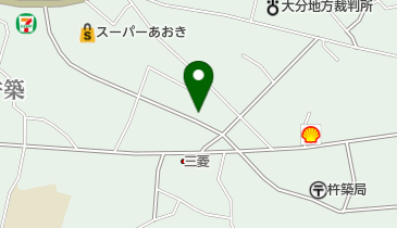 ここち屋の地図画像