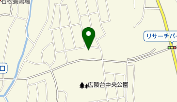 神風亭の地図画像