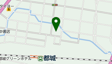 駅裏カフェ にちようびの地図画像