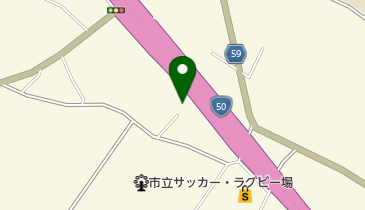 ダイニングキッチン ちょびの地図画像