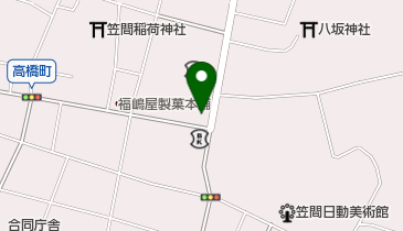 季節料理 前ざきの地図画像