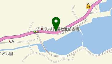 博多 久兵衛の地図画像