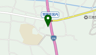 和人庵の地図画像