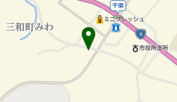 お食事処 ゆきやの地図画像