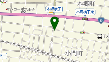 毎日食べたくなる唐揚げのお店 おかどやの地図画像