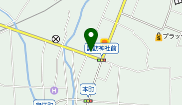 飲み食い処 ゑびす家の地図画像