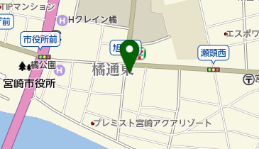 インディアンカレーの地図画像