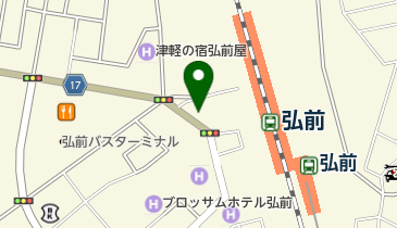BAR GLEN MOREの地図画像