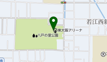 Cafe Arenaの地図画像