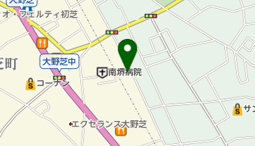 カフェ オリーブの地図画像