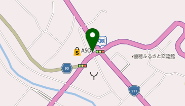 PEG CAFEの地図画像