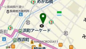 ニッキー・アースティン 万屋町店の地図画像