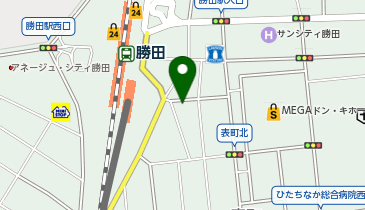 立ち飲み居酒屋 ドラム缶の地図画像