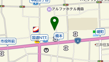 鮨処すずめの地図画像