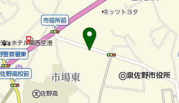 韓国料理 はるはるの地図画像