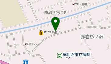 宮登の地図画像