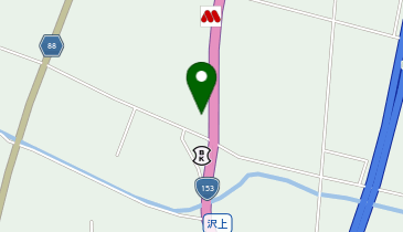 たまや食堂の地図画像