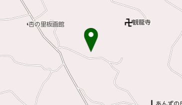 kitchen 土野庫の地図画像