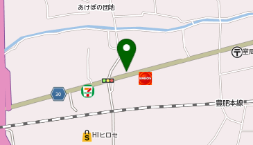 寿司和食 雅の地図画像