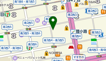 三木谷商店の地図画像