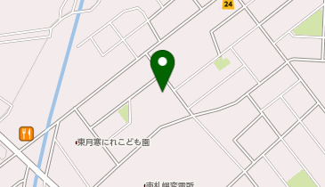 トリコローレの地図画像