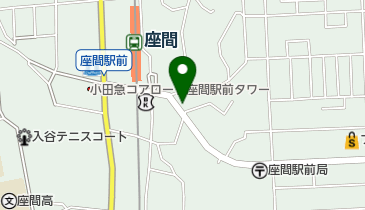 唐揚げ工房 いいからの地図画像