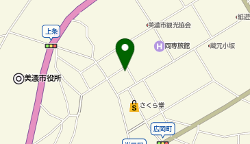 LUOGOの地図画像